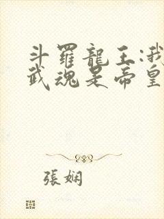 斗罗龙王:我的武魂是帝皇铠甲免费阅读