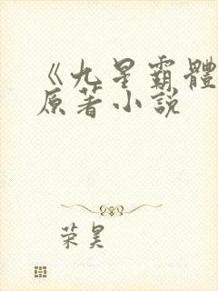 《九星霸体诀》原著小说