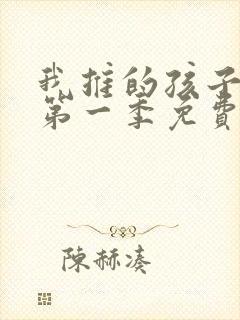 我推的孩子动漫第一季免费观看