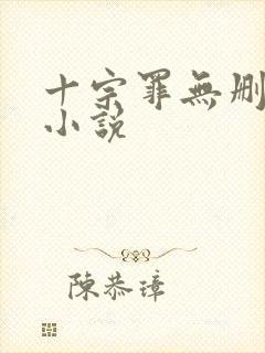 十宗罪无删减版小说