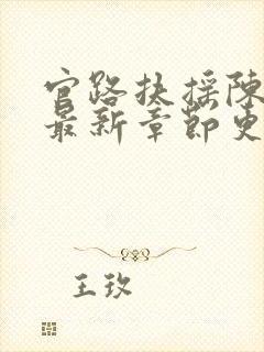 官路扶摇陈向东最新章节更新列表