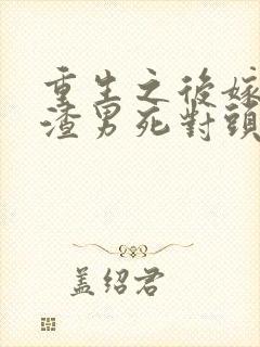 重生之后嫁给了渣男死对头