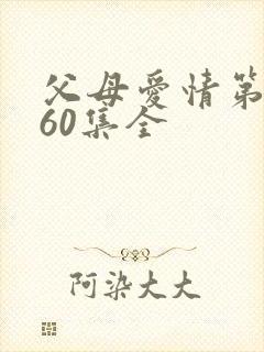 父母爱情第二部60集全