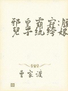 邪皇霸宠:腹黑儿子纨绔娘亲