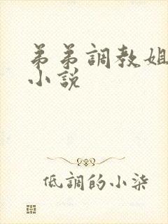 弟弟调教姐姐的小说