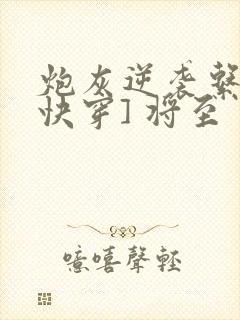 炮灰逆袭系统[快穿] 将至