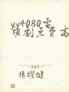 yy4080电视剧免费高清在线封面