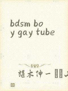 bdsm boy gay tube