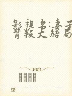 影视名:妻子的背叛大结局