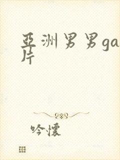 亚洲男男gay片
