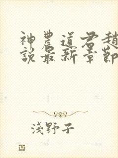 神农道君赵兴小说最新章节阅封面