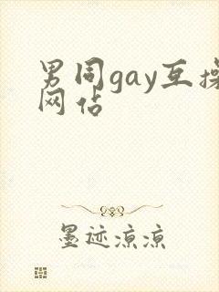 男同gay互操网站