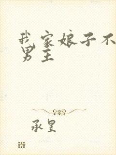 我家娘子不对劲男主