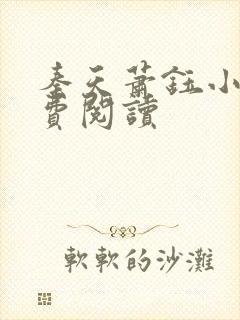 秦天萧钰小说免费阅读