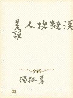 美人攻糙汉受小说封面