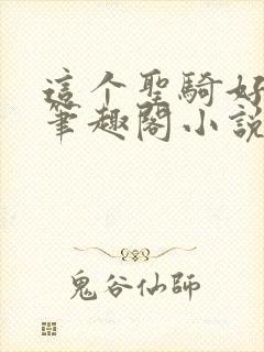 这个圣骑好卑鄙笔趣阁小说
