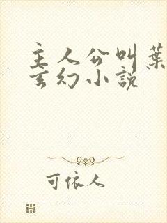 主人公叫叶风的玄幻小说