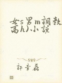 女s男m调教(高h)小说