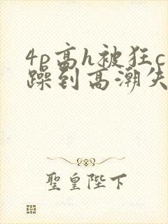 4p高h被狂c躁到高潮失禁文