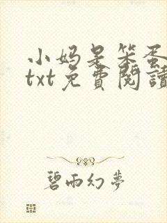 小妈是笨蛋美人txt免费阅读