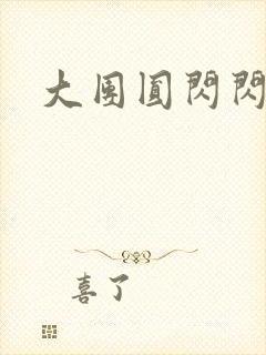 大团圆闪闪发光