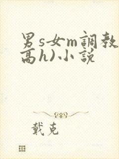 男s女m调教(高h)小说