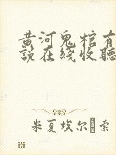 黄河鬼棺有声小说在线收听