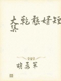 大乾憨婿短剧合集