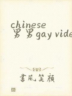 chinese男男gay video封面