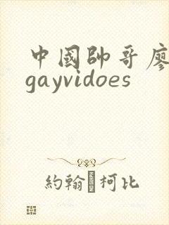 中国帅哥廖承宇gayvidoes