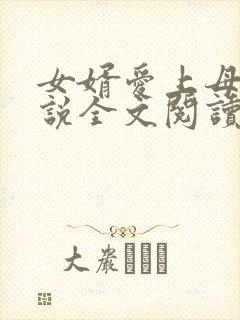 女婿爱上母娘小说全文阅读