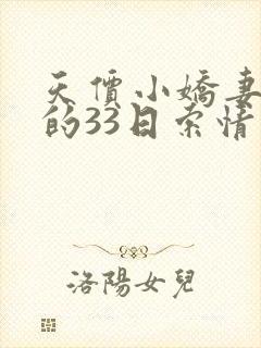 天价小娇妻总裁的33日索情