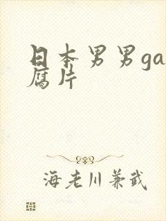 日本男男gay腐片封面