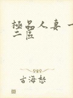 极品人妻 一区二区