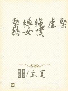 紧缚绳虐紧缚白丝女仆