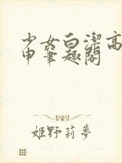 少女白洁高义王申笔趣阁