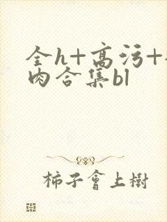 全h+高污+全肉合集bl封面