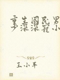 重生国民男神帝少深深宠小说