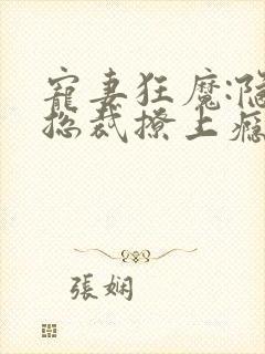 宠妻狂魔:隐婚总裁撩上瘾