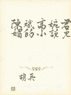 陈斌高婉君赵心媚的小说免费阅读全文