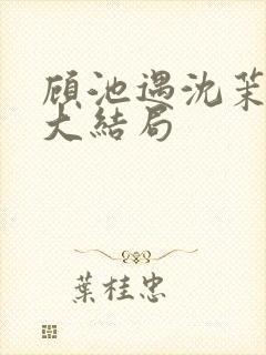 顾池遇沈茉小说大结局