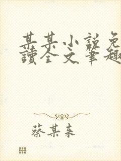 某某小说免费阅读全文笔趣阁封面