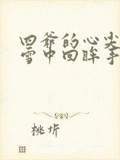 四爷的心尖宠妃雪中回眸手机版