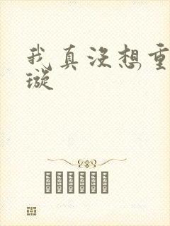 我真没想重生罗璇