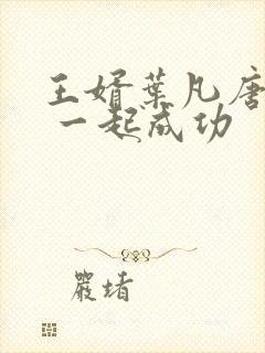 王婿叶凡唐若雪 一起成功