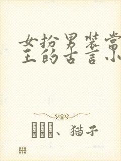 女扮男装当摄政王的古言小说