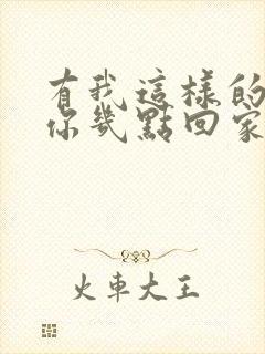 有我这样的老婆你几点回家