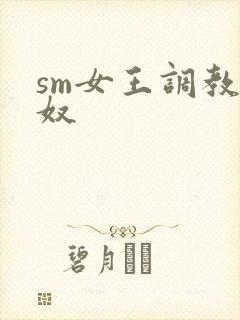 sm女王调教男奴