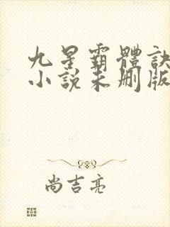 九星霸体诀龙尘小说未删版下载txt