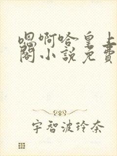 嗯啊哈皇上笔趣阁小说免费阅读
